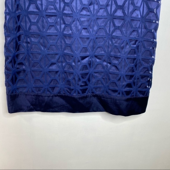 A/X Armani Exchange Blue Tank Shift dress - Picture 13 of 14